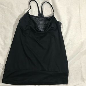 Champion | Black Duo Dry Yoga Tank, S